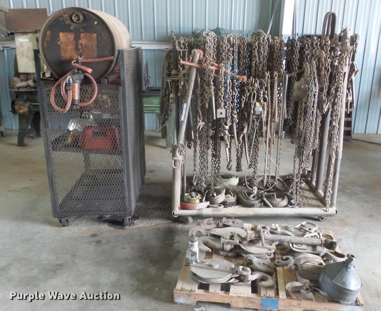 image for item EF9034 Chains and hooks