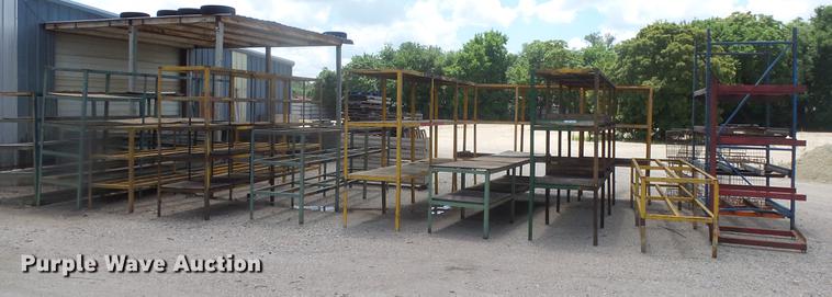 image for item EF9039 Steel storage racks