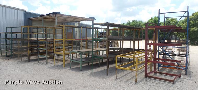 image for item EF9039 Steel storage racks