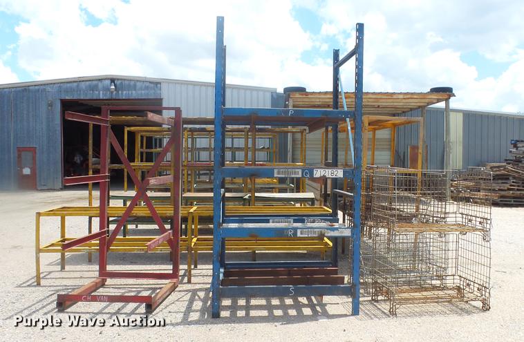 image for item EF9039 Steel storage racks