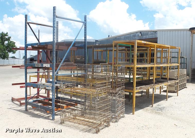 image for item EF9039 Steel storage racks