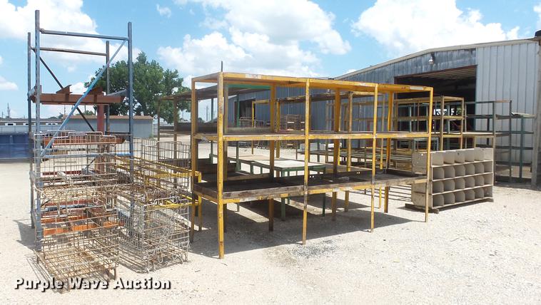 image for item EF9039 Steel storage racks