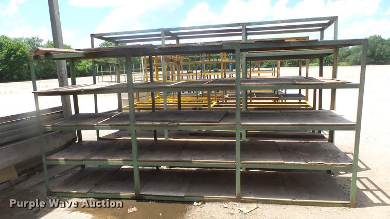 image for item EF9039 Steel storage racks