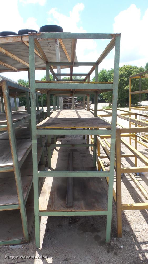 image for item EF9039 Steel storage racks