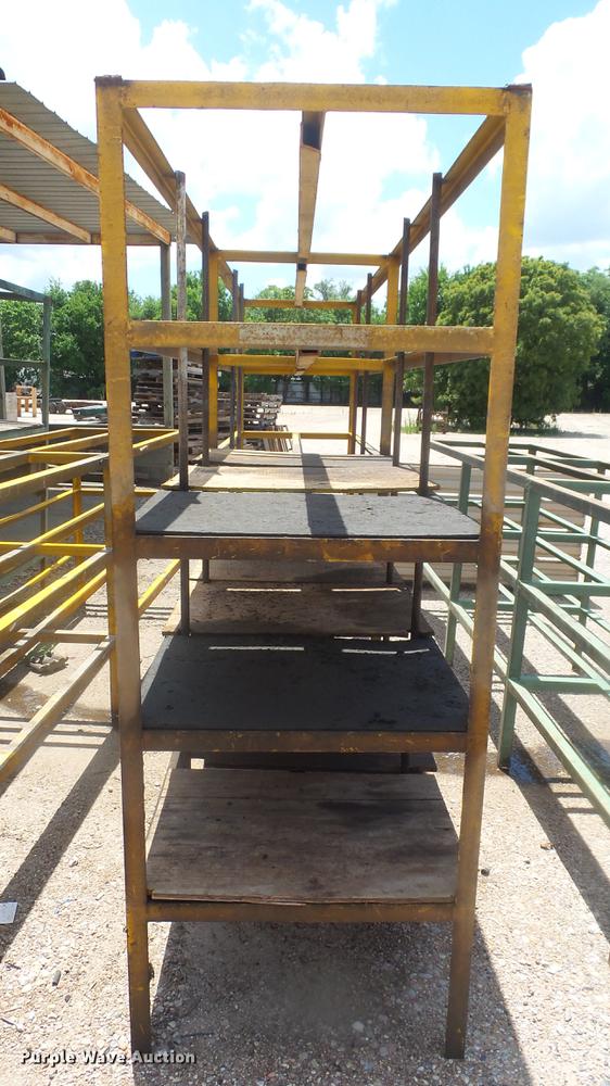 image for item EF9039 Steel storage racks