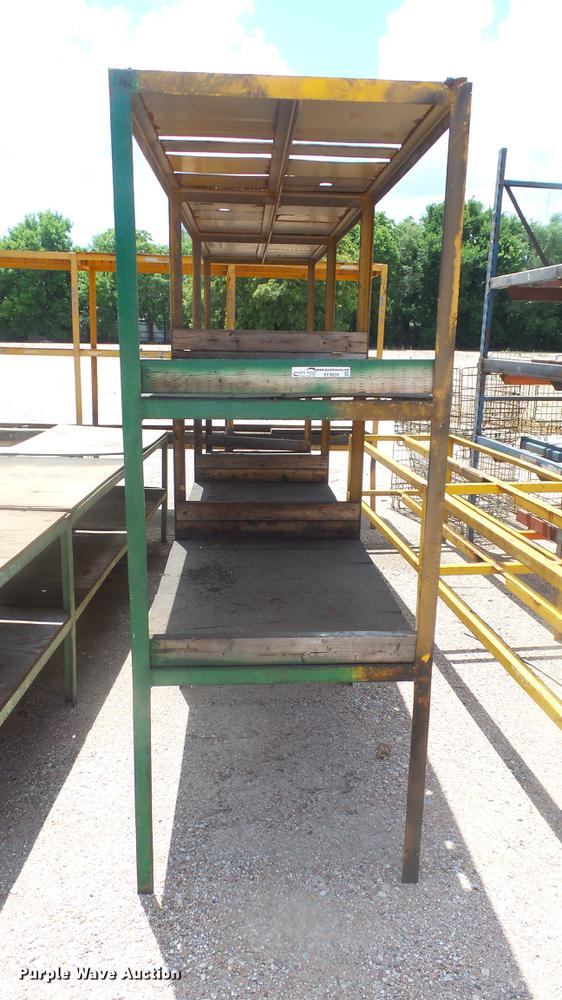 image for item EF9039 Steel storage racks