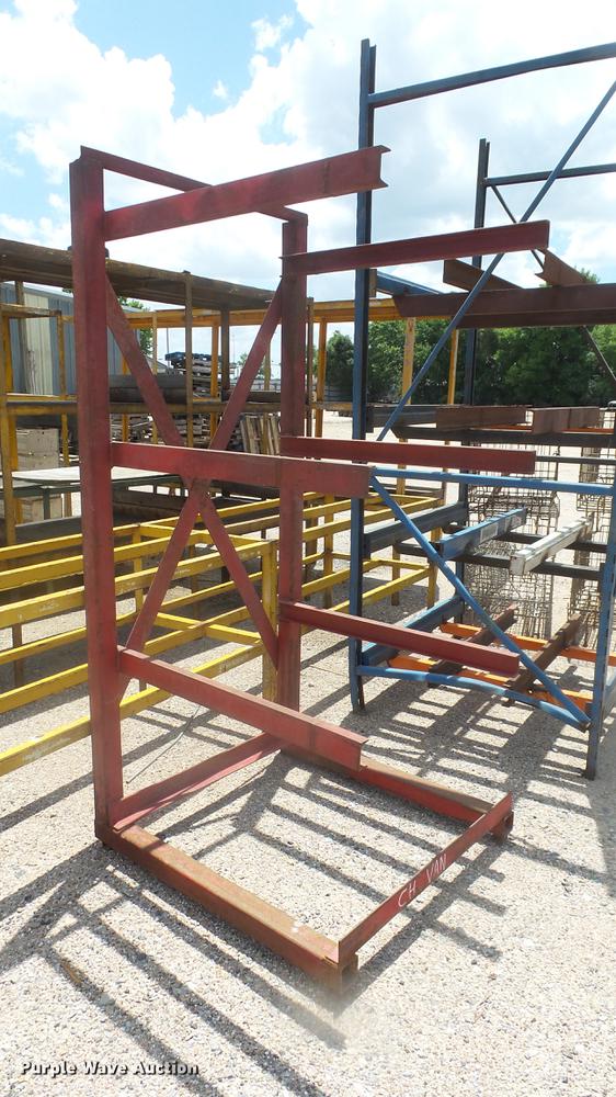 image for item EF9039 Steel storage racks