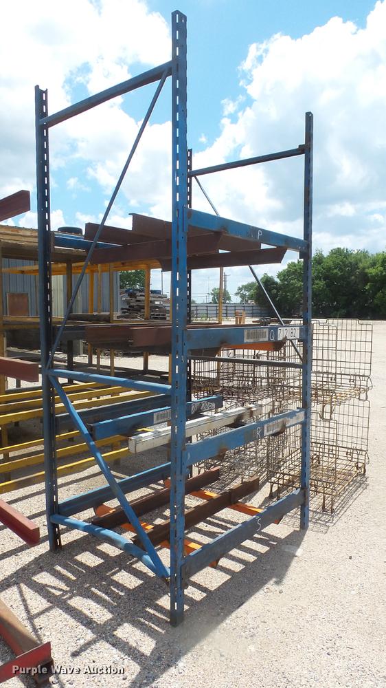 image for item EF9039 Steel storage racks