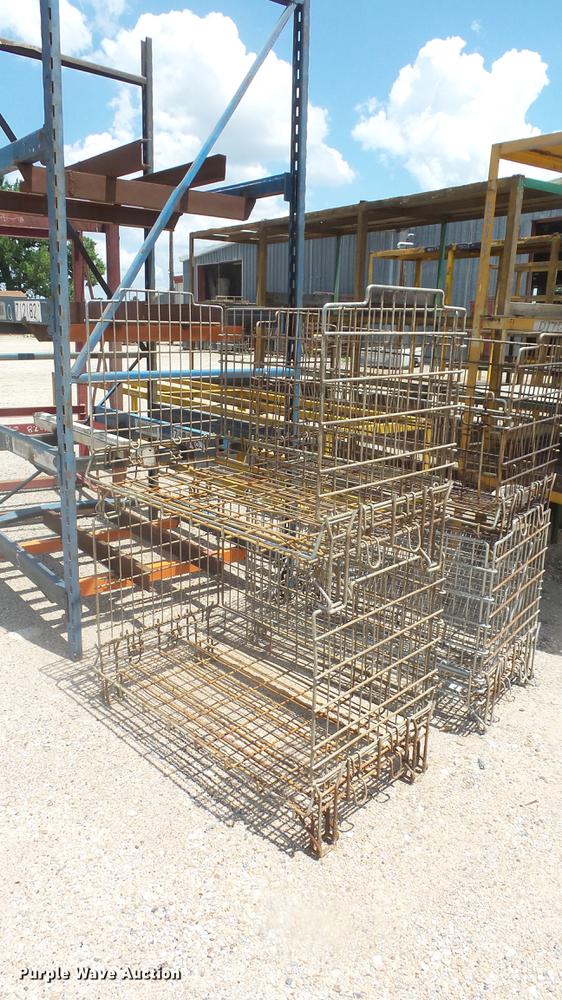 image for item EF9039 Steel storage racks