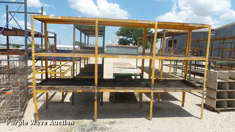 image for item EF9039 Steel storage racks