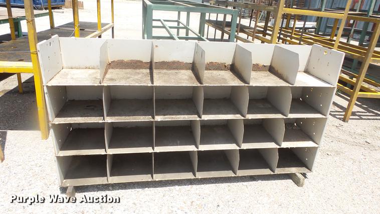 image for item EF9039 Steel storage racks