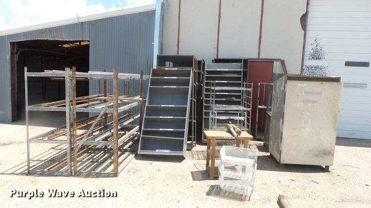 image for item EF9041 Steel storage racks