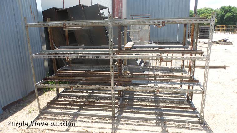 image for item EF9041 Steel storage racks