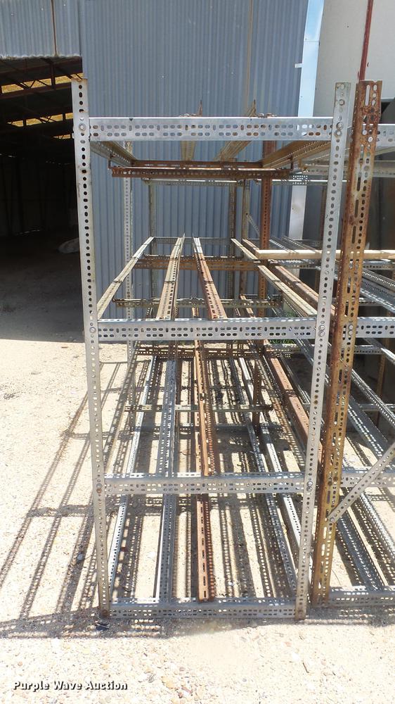 image for item EF9041 Steel storage racks