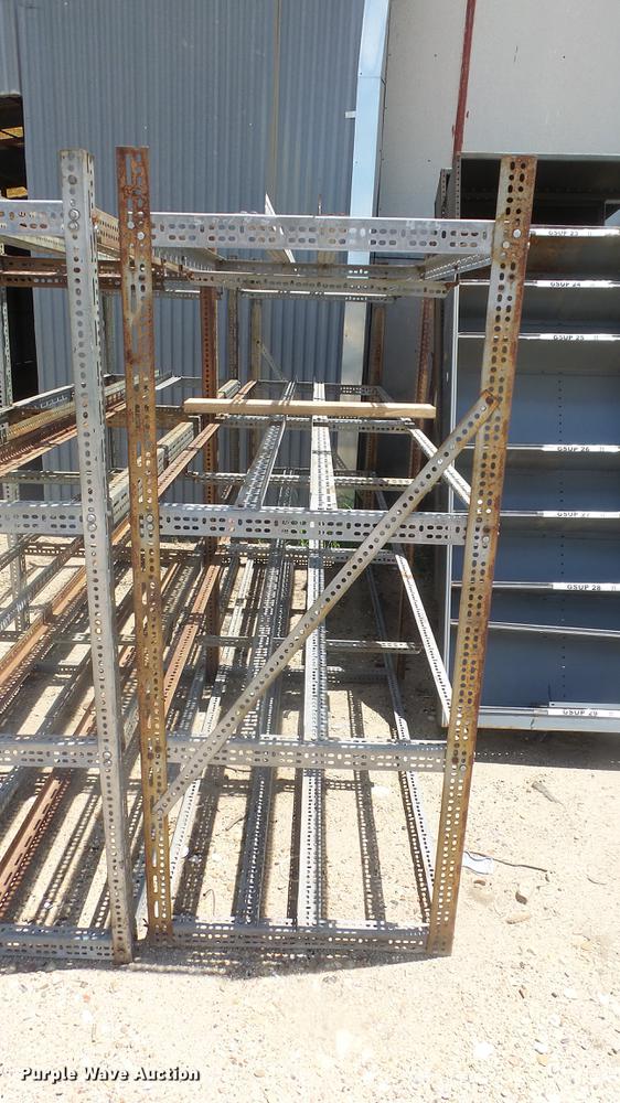 image for item EF9041 Steel storage racks