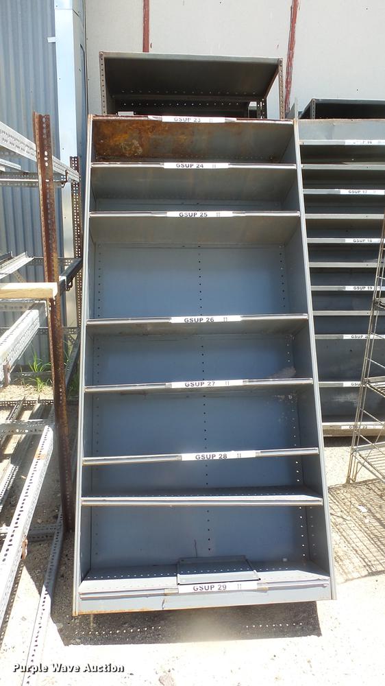 image for item EF9041 Steel storage racks