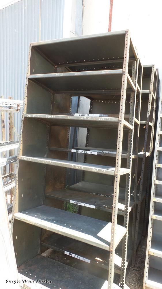 image for item EF9041 Steel storage racks
