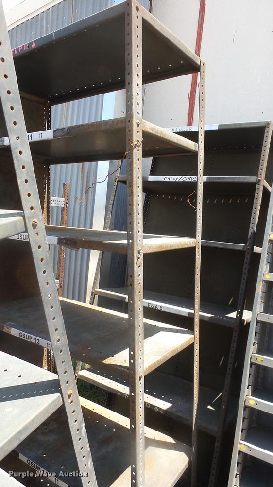 image for item EF9041 Steel storage racks
