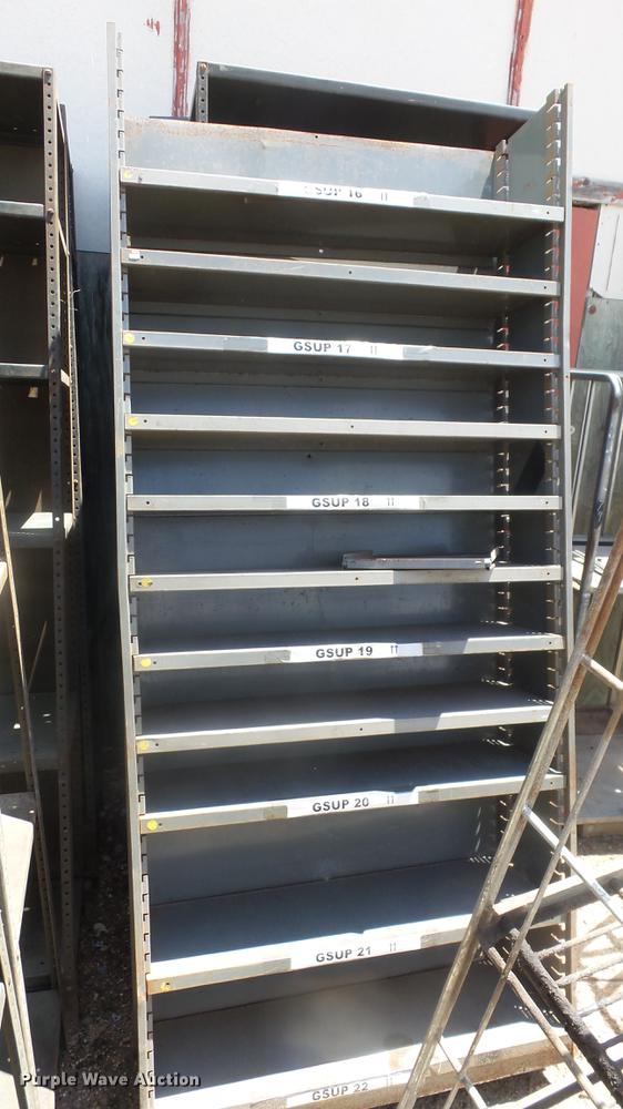 image for item EF9041 Steel storage racks
