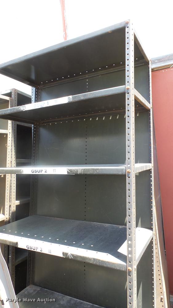image for item EF9041 Steel storage racks