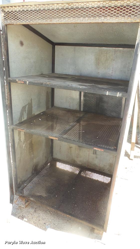 image for item EF9041 Steel storage racks