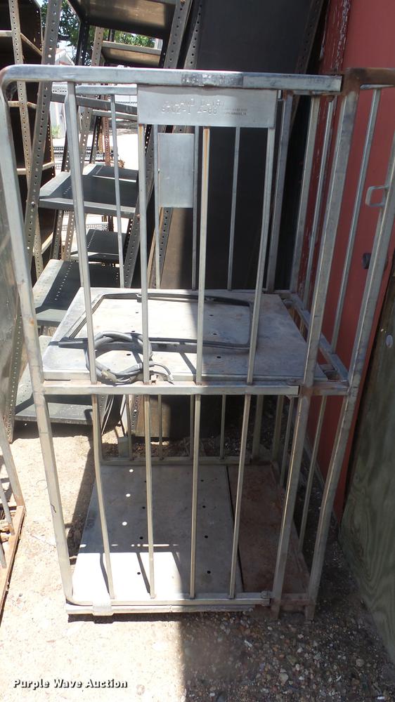 image for item EF9041 Steel storage racks