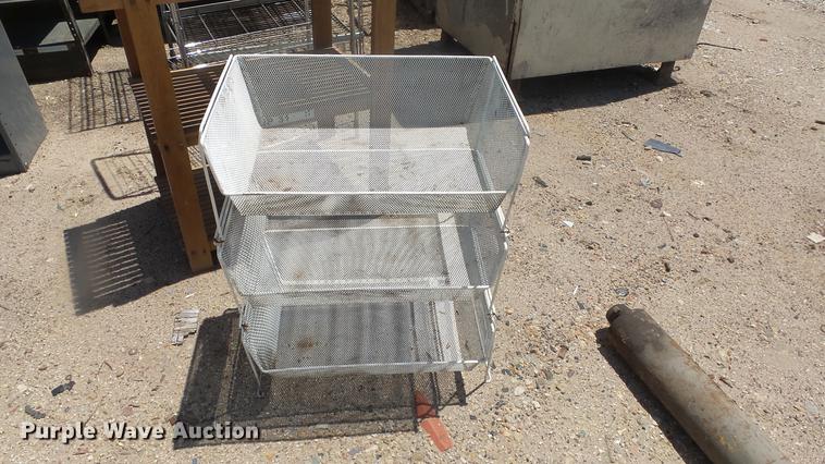 image for item EF9041 Steel storage racks