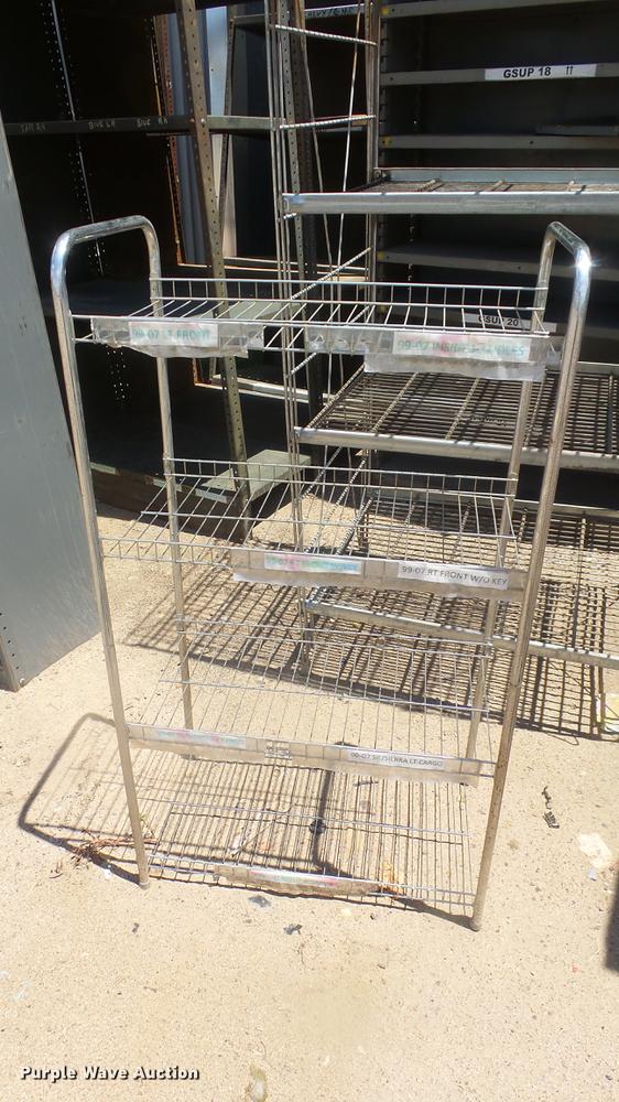 image for item EF9041 Steel storage racks