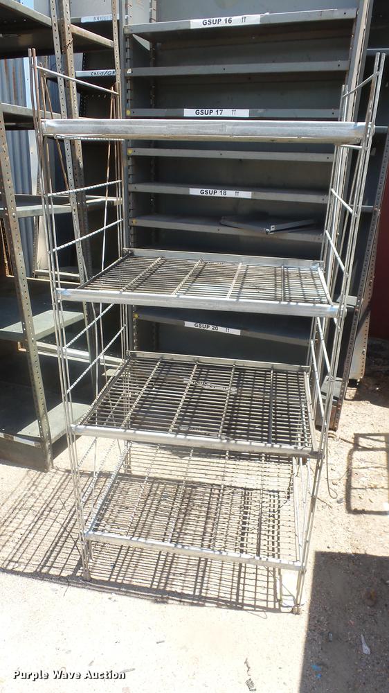 image for item EF9041 Steel storage racks