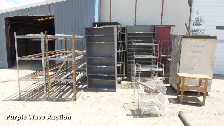 image for item EF9041 Steel storage racks