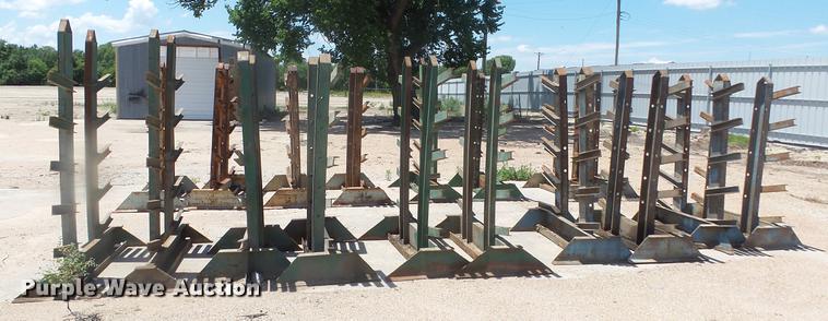 image for item EF9045 (18) steel pipe racks