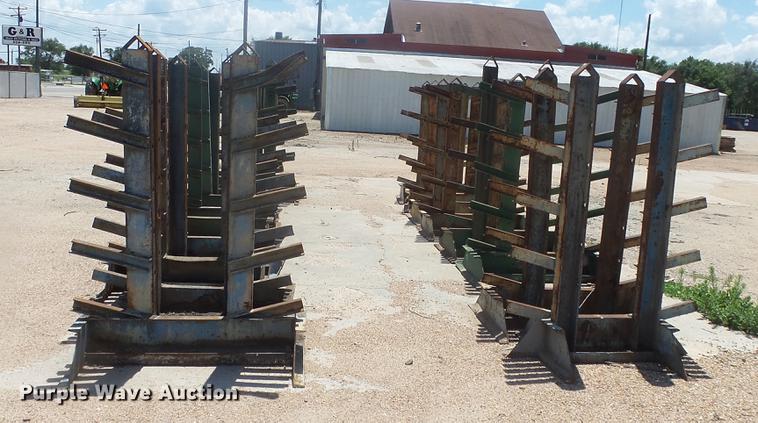image for item EF9045 (18) steel pipe racks