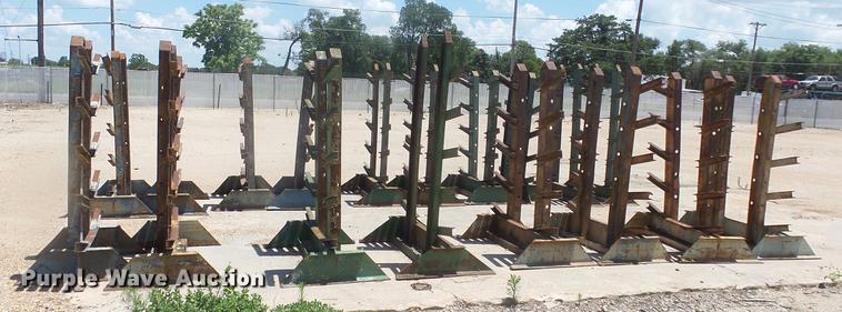 image for item EF9045 (18) steel pipe racks
