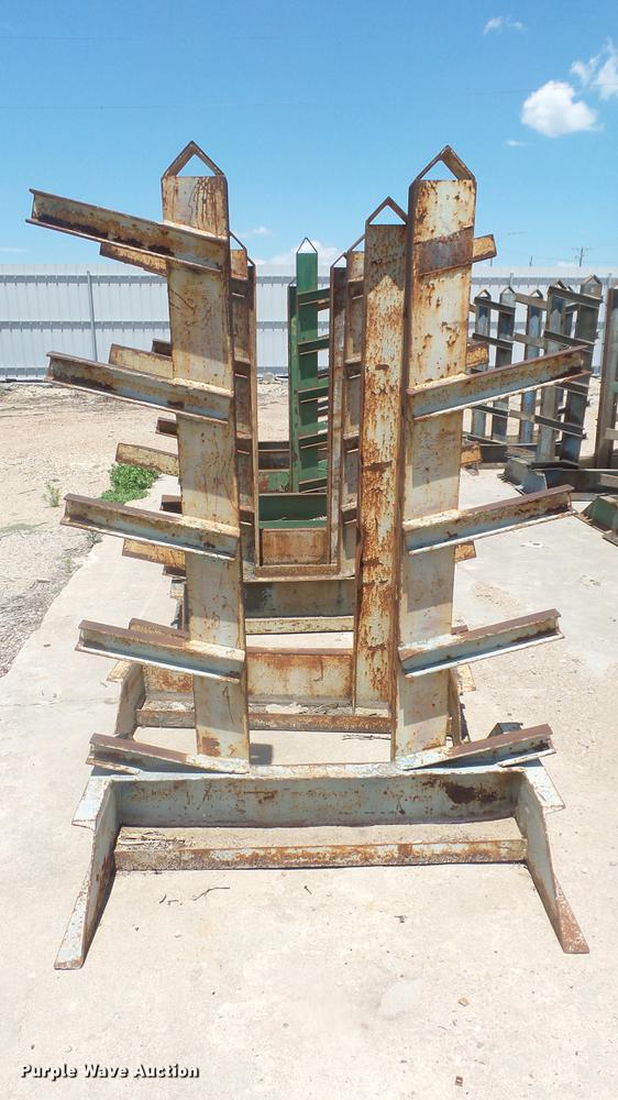 image for item EF9045 (18) steel pipe racks