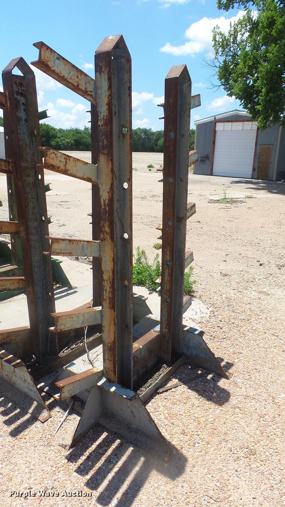 image for item EF9045 (18) steel pipe racks