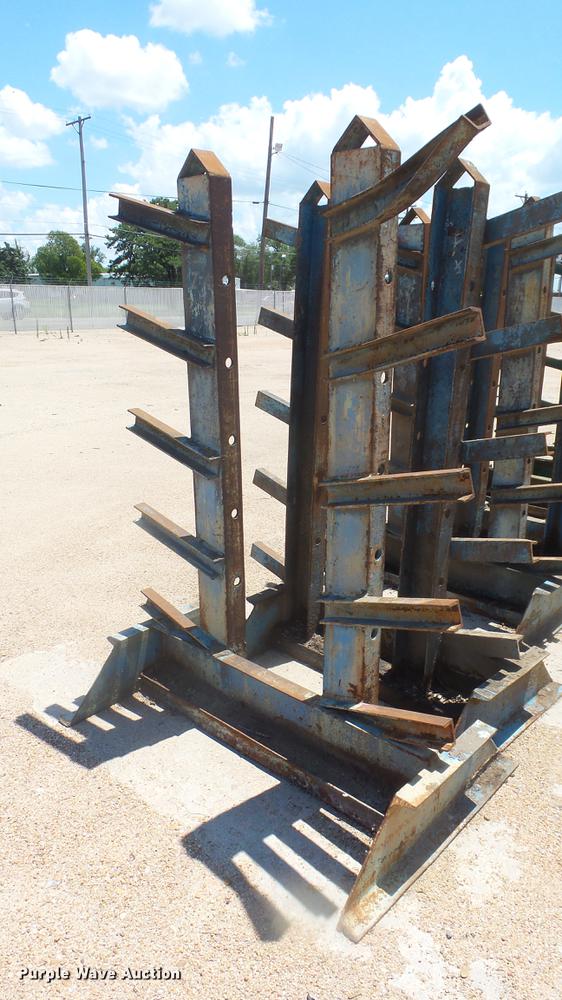 image for item EF9045 (18) steel pipe racks
