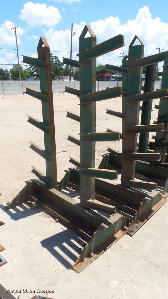 image for item EF9045 (18) steel pipe racks