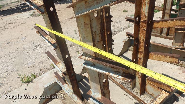 image for item EF9045 (18) steel pipe racks
