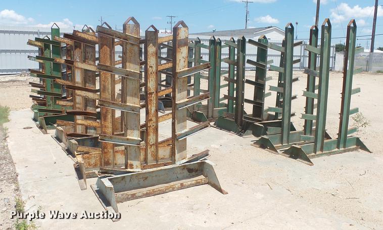 image for item EF9045 (18) steel pipe racks