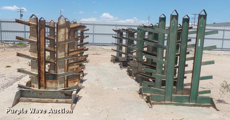 image for item EF9045 (18) steel pipe racks