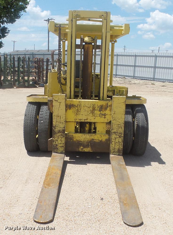 image for item EF9046 Shop built forklift
