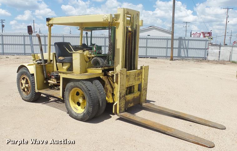 image for item EF9046 Shop built forklift
