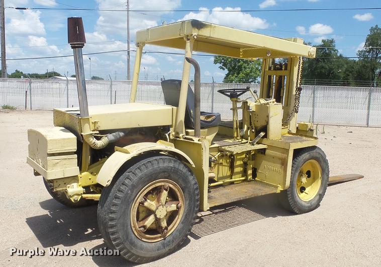 image for item EF9046 Shop built forklift