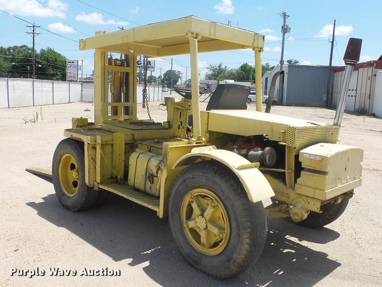 image for item EF9046 Shop built forklift