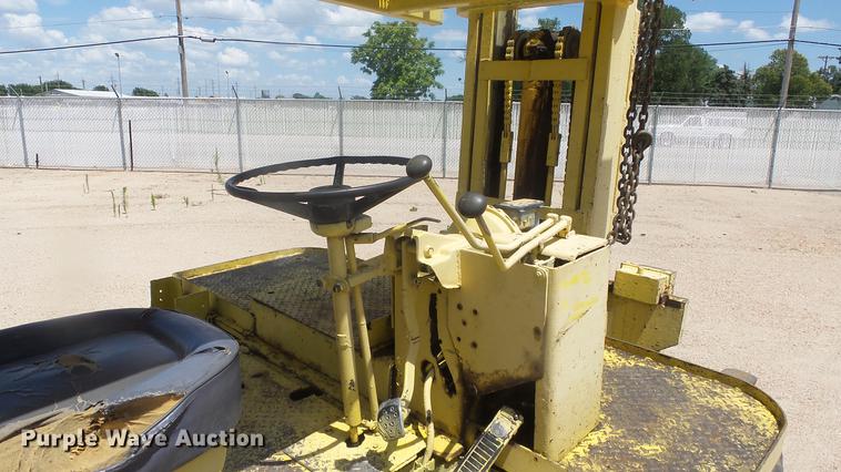 image for item EF9046 Shop built forklift