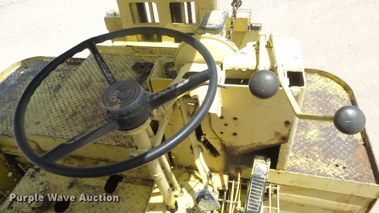 image for item EF9046 Shop built forklift