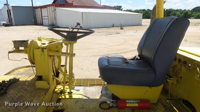 image for item EF9046 Shop built forklift