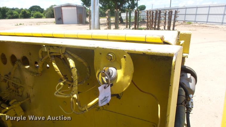 image for item EF9046 Shop built forklift