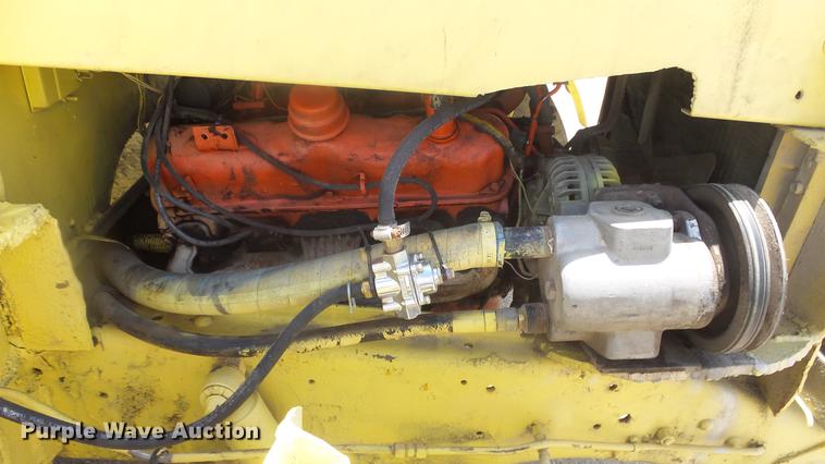 image for item EF9046 Shop built forklift