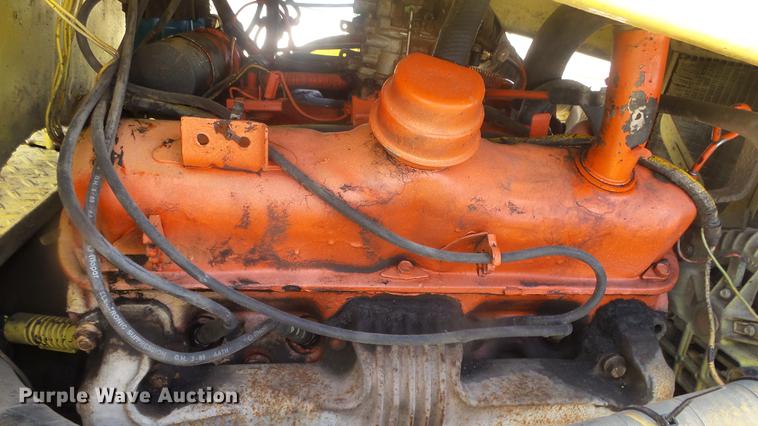 image for item EF9046 Shop built forklift